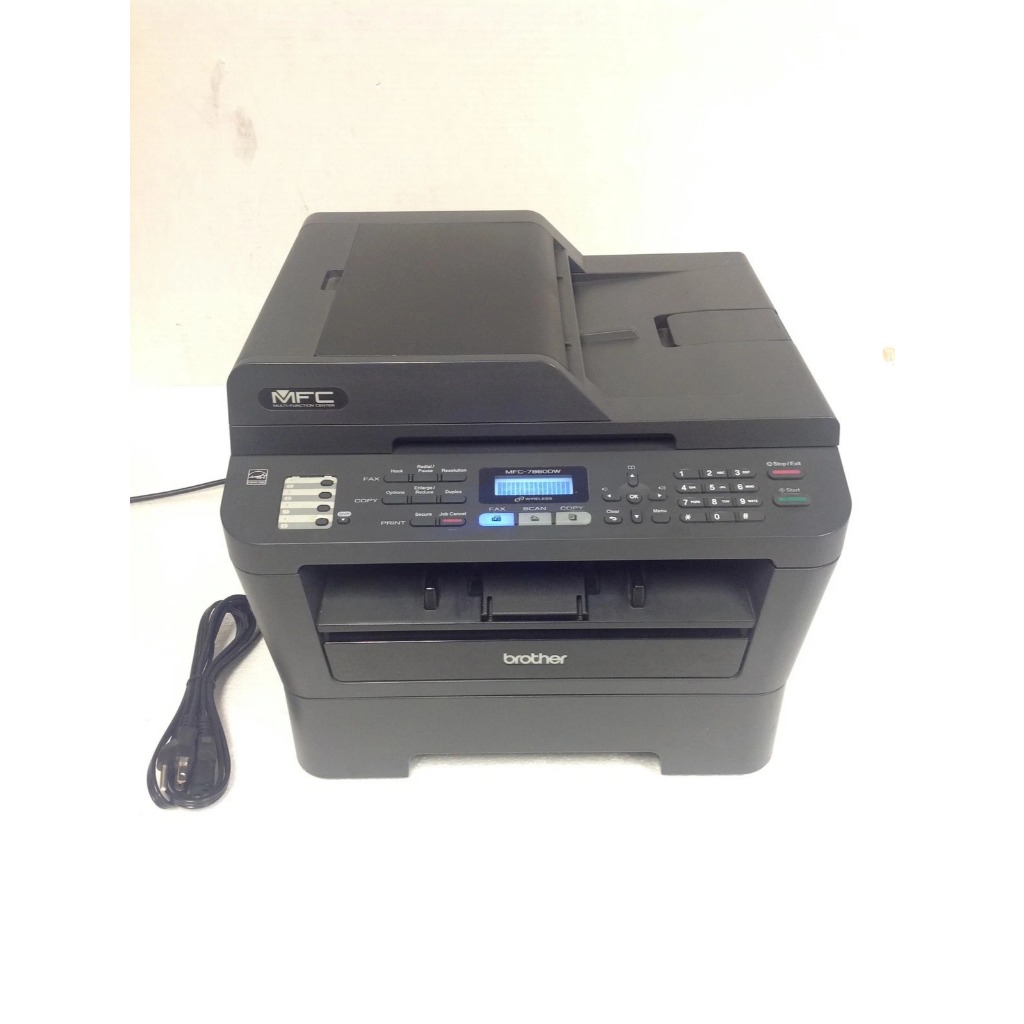 Fotocopy Mini Printer BROTHER MFC-7860DW Multifungsi Duplex Wireless