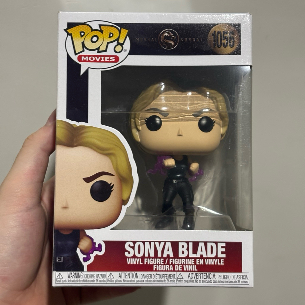 Funko Pop Movies SONYA BLADE Mortal Kombat