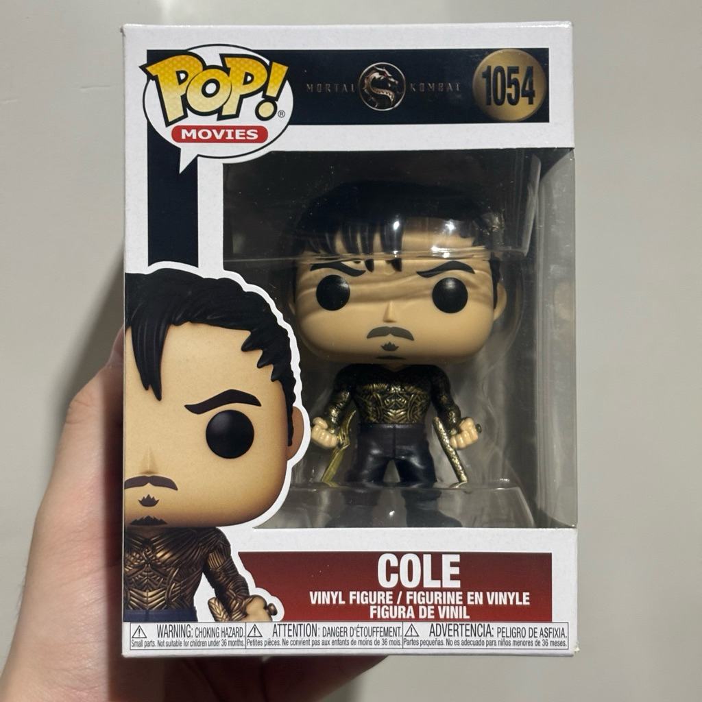 Funko Pop Movies COLE Mortal Kombat