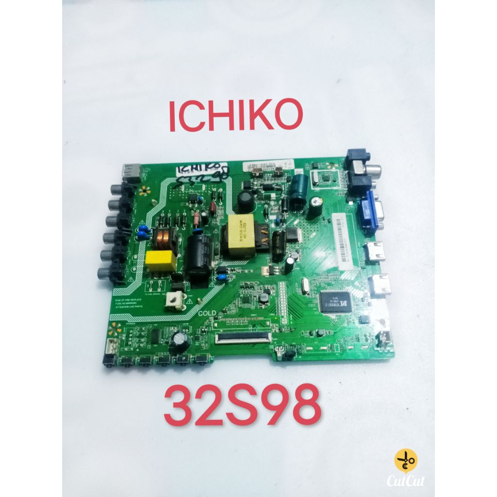 Mainboard Motherboard mobo mb ichiko 32S3298 32s98