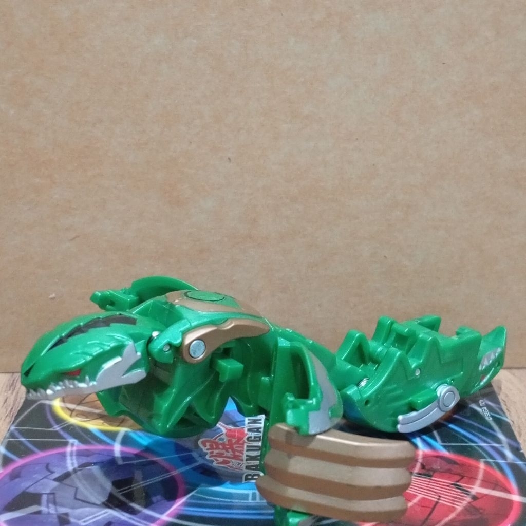 Bakugan Bakutech Nino Daishow