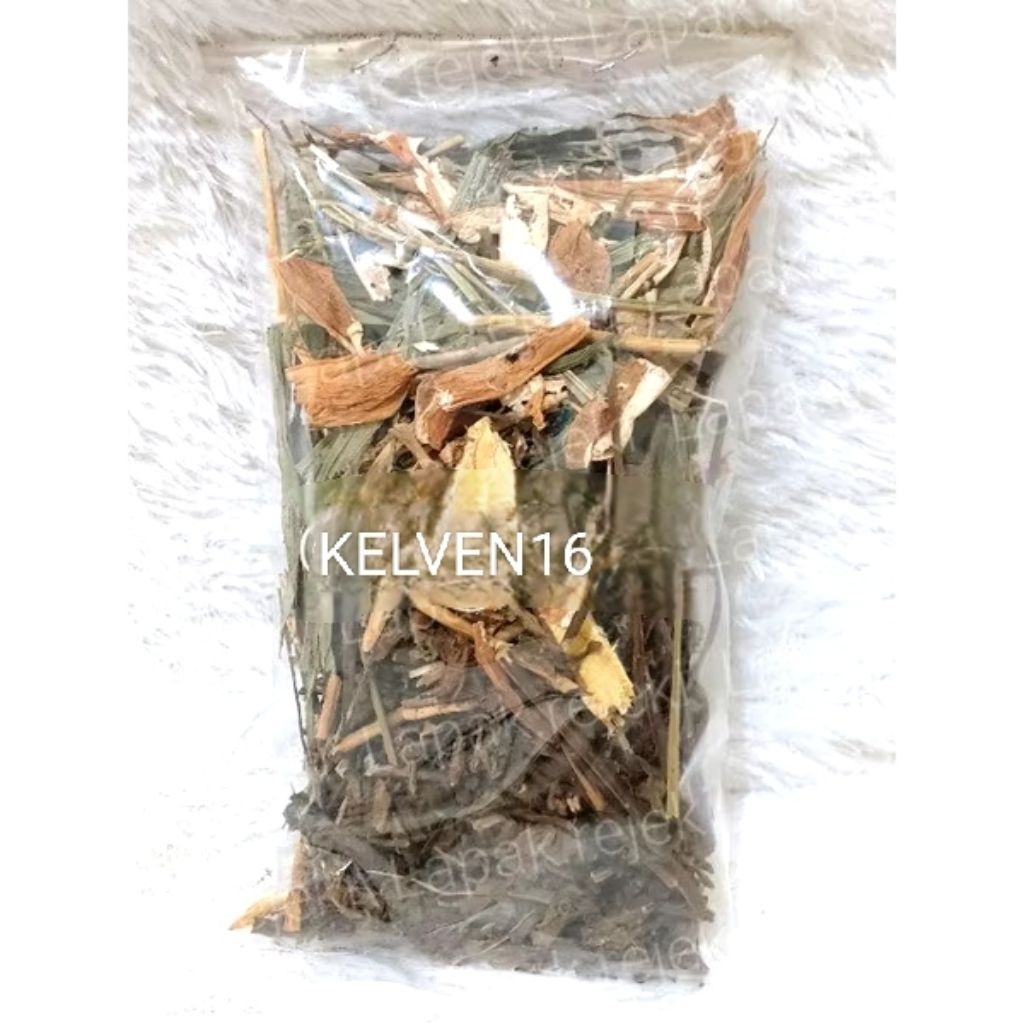 Ling Teh Herbal Cina Khas Selatpanjang 40gram / Ling Teh Khas Selatpanjang / Liang Cha China