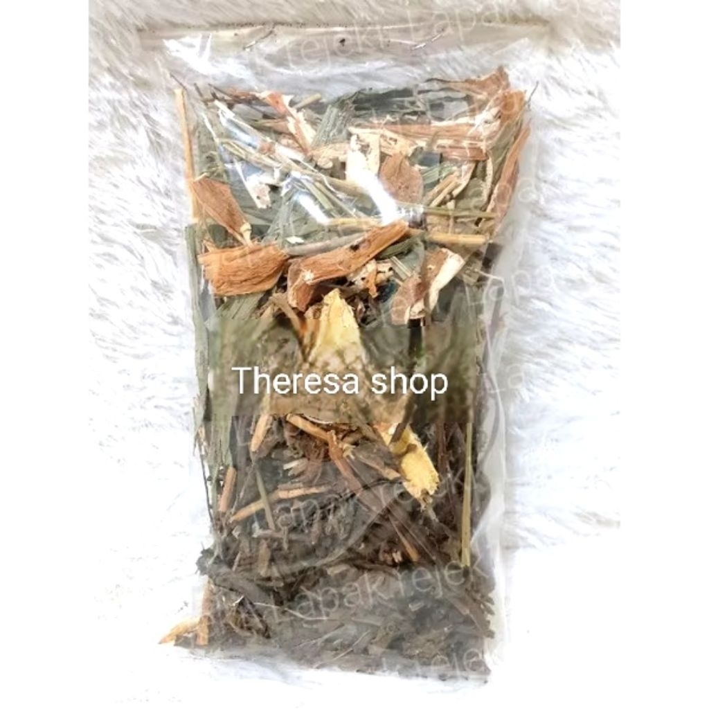 Ling Teh Herbal Cina Khas Selatpanjang 40gram / Ling Teh Khas Selatpanjang / Liang Cha China