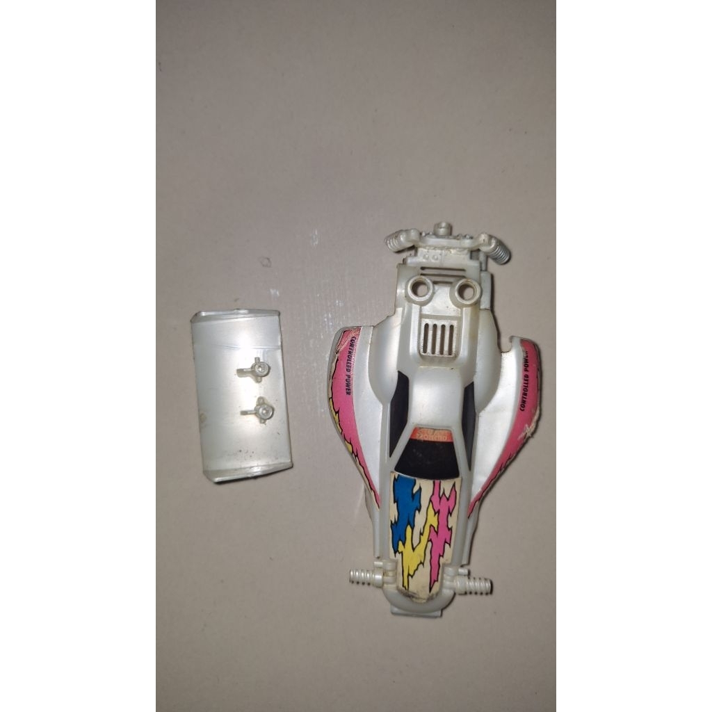 BODY SUPER ASTUTE PEARL ORIGINAL TAMIYA GOOD CONDITIONS