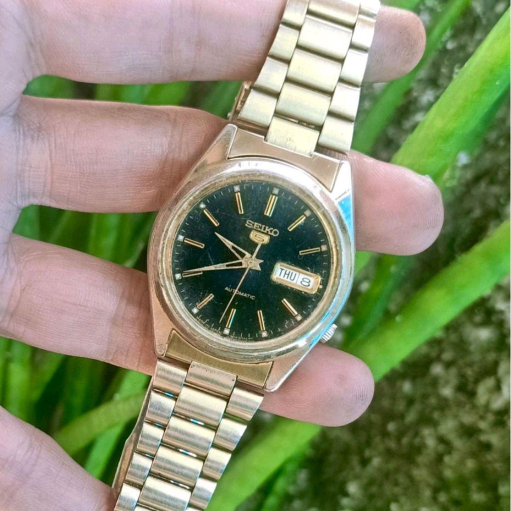 Jam Tangan Original Vintage Seiko 5 7s26 Matic