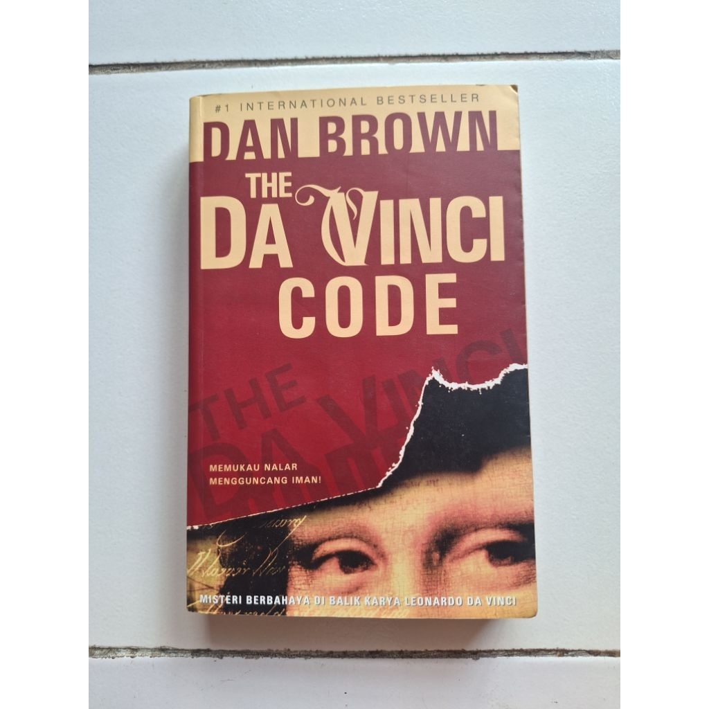 The Da Vinci Code (Kode Da Vinci) - Dan Brown