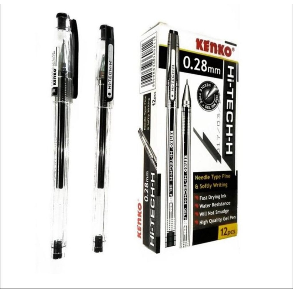 1 kotak pulpen kenko hi-techh