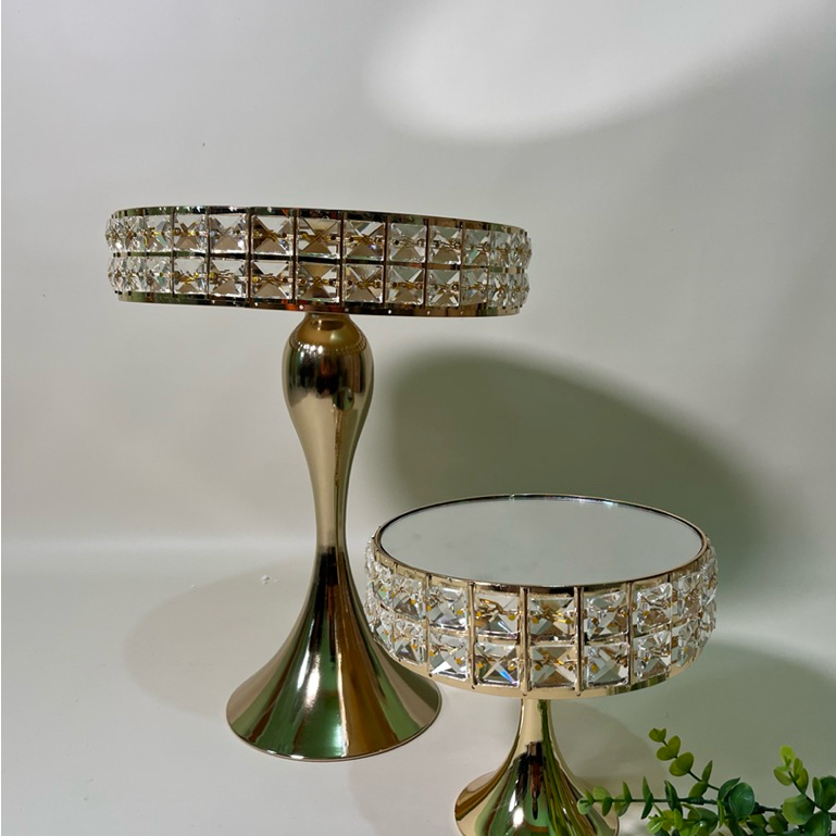 DULANG KRISTAL SET ISI 3 | DULANG KAYU | DULANG KAYU/FREE PACKING KAYU
