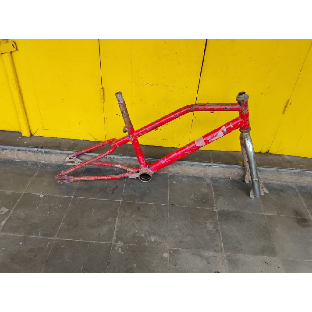 sepeda bmx 20 wimcycle metallizer original mulus