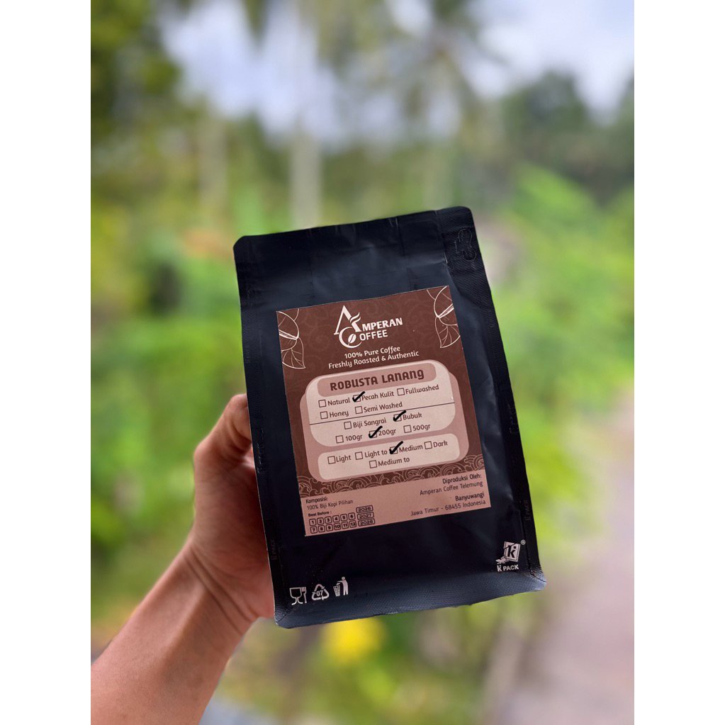 Robusta lanang (kopi lanang)