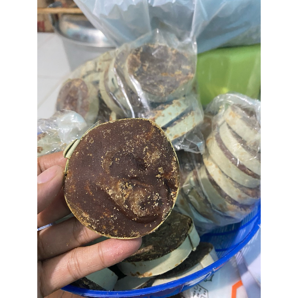 Gula lempeng/gula batu/gula merah asli NTT