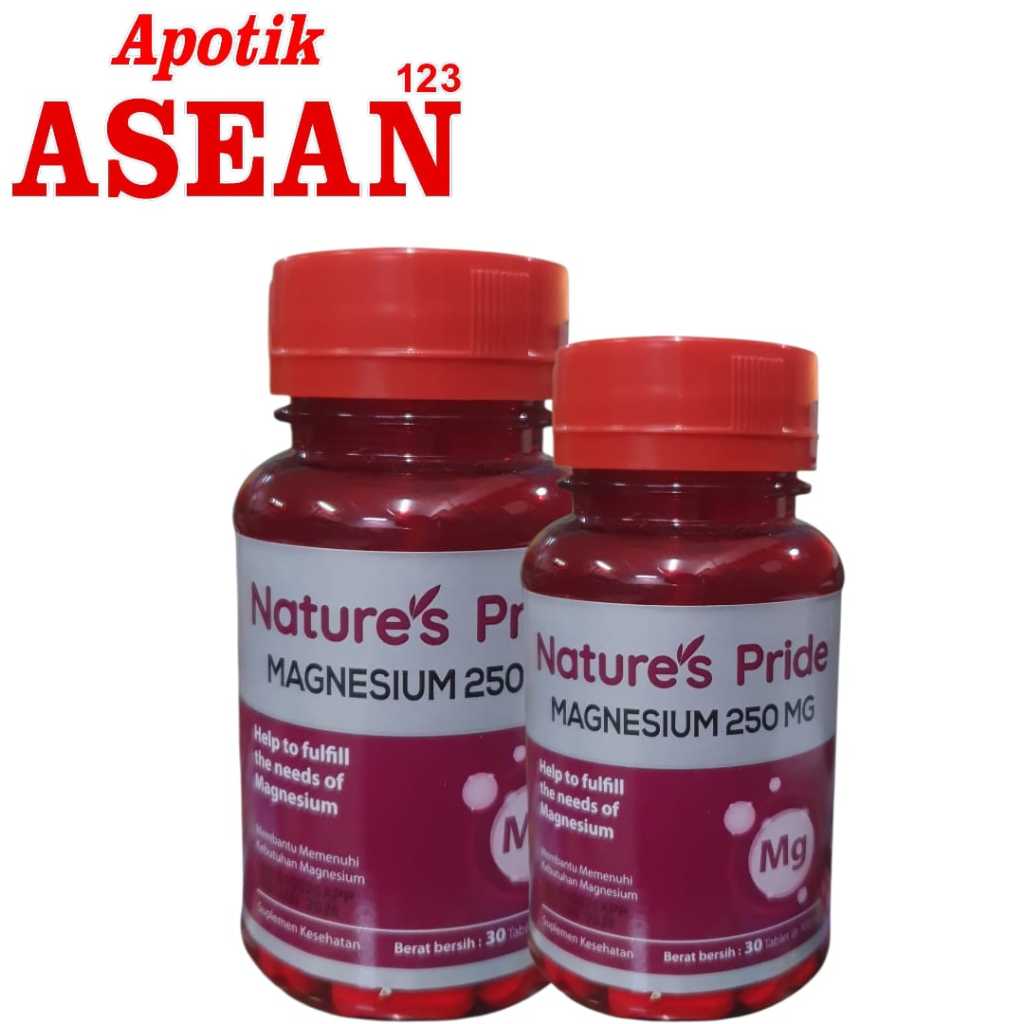 Nature's Pride Magnesium Glycinate 250 Mg