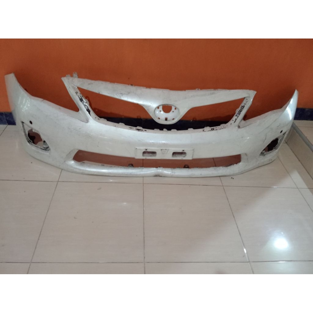 bemper bumper depan Corolla Altis th 2011-2013 second
