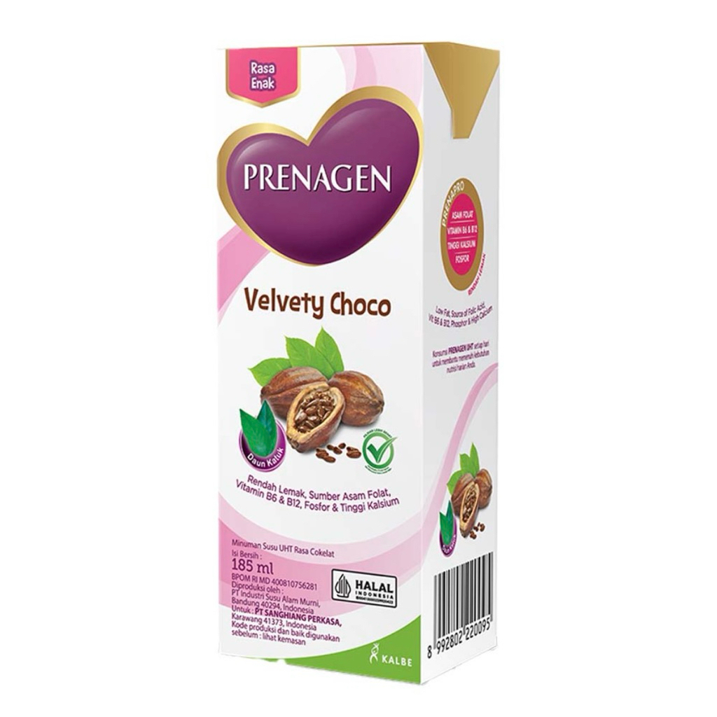 Susu Prenagen UHT Velvety Choco | Susu Ibu Hamil