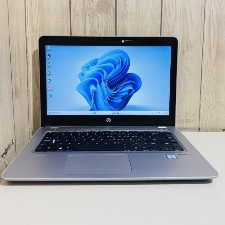 Laptop HP Probook 440 G4 Core i7 Ram 8gb SSD VGA Nvidia Gaming editing siap pakaii
