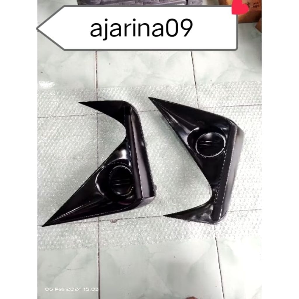 cover foglamp Ring tutup Toyota Agya 2019-2021 original