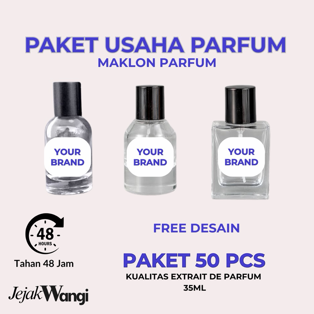 PAKET USAHA PARFUM / RESELLER PARFUM