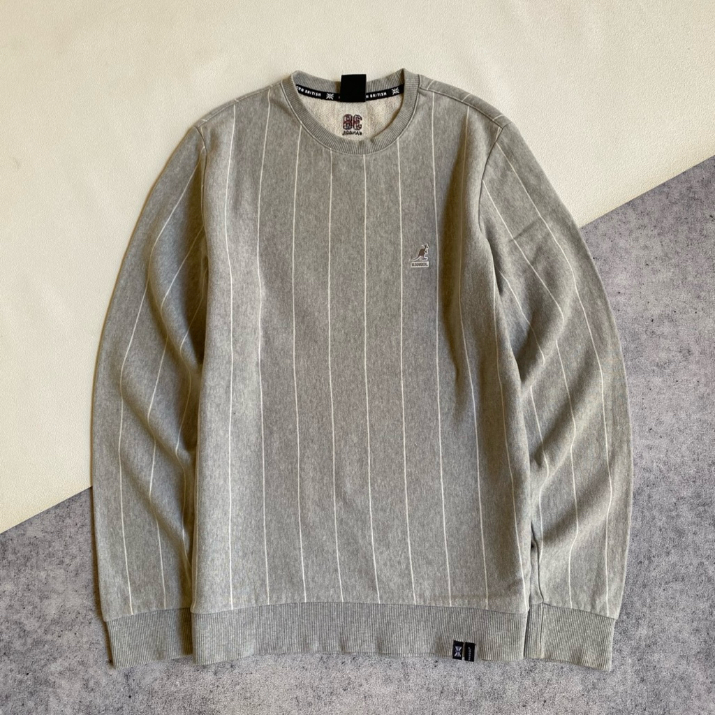 CREWNECK KANGOL