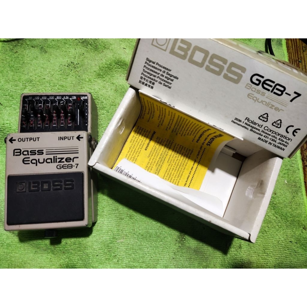 equaliser bass geb7