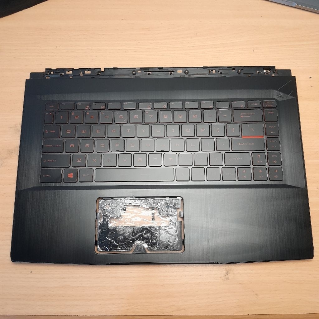 Frame + Keyboard MSI GF63 Thin 9SC MSI GF63 MSI GF63 8RC NORMAL
