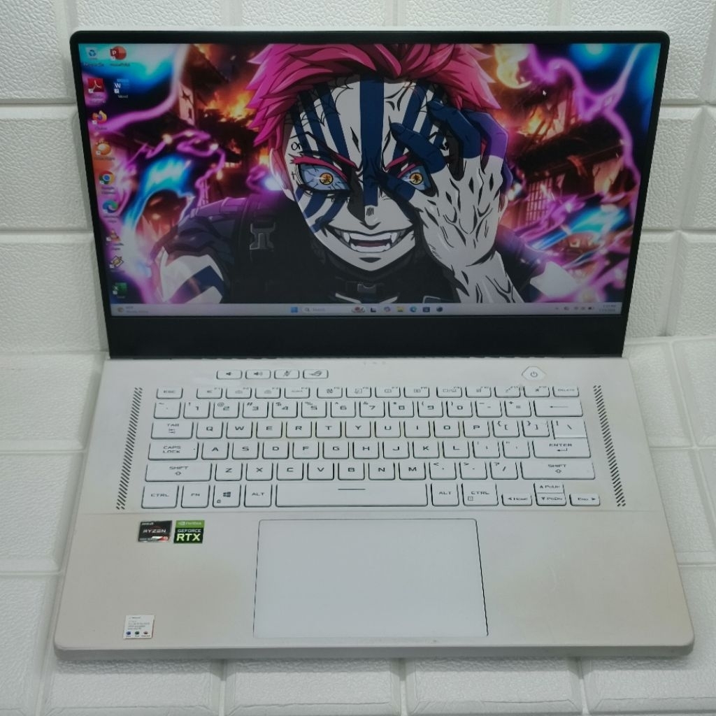 ASUS ROG ZEPHYRUS G15 GA503QC RYZEN 9-5900HS RTX 3050(4GB) 16GB/512GB