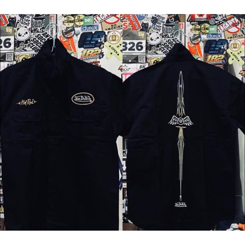 Work Shirt Von Dutch