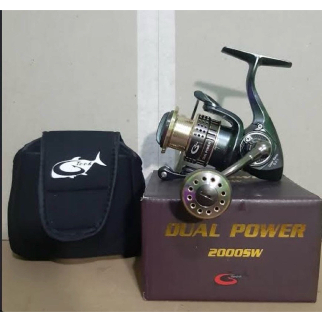 Reel Gtech Dual Power 2000SW