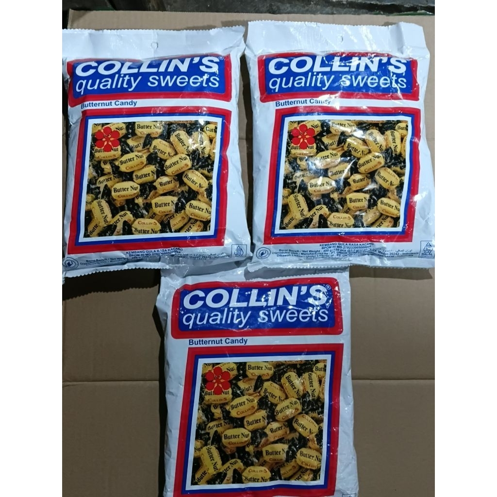 Collins butternut candy