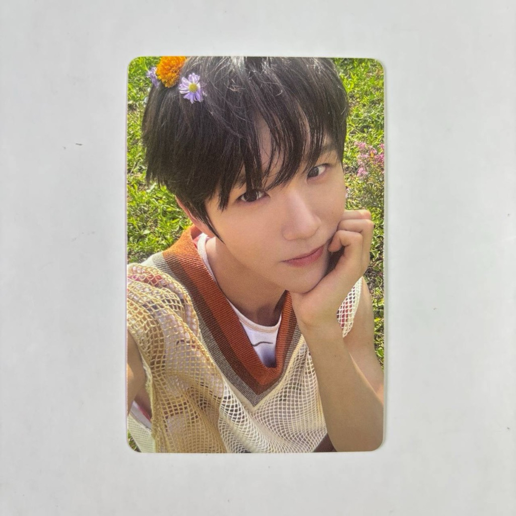 PHOTOCARD JAEHEE PHOTOBOOK COLOR PC ALBUM JAEHEE NCT WISH