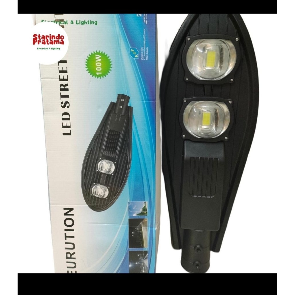 Lampu Jalan PJU 100Watt 220V Eurution