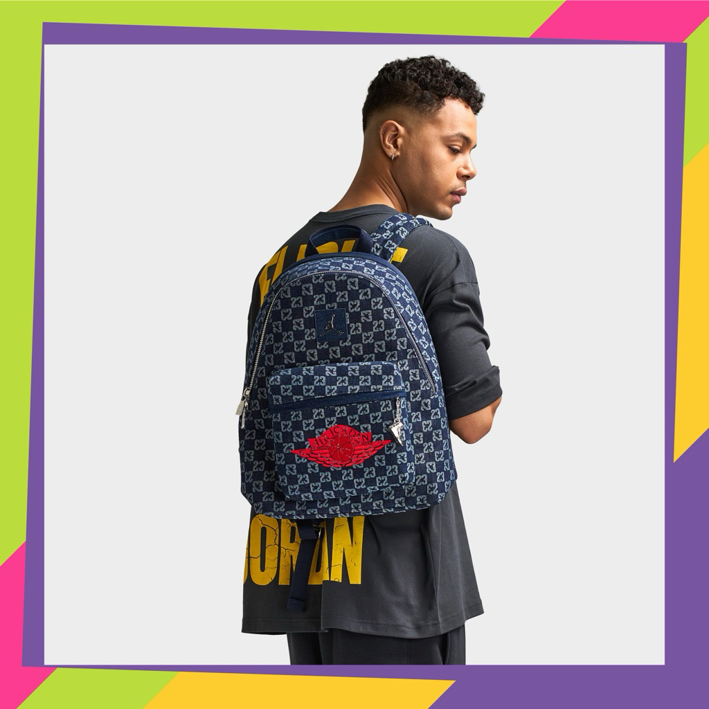 Jordan Monogram Backpack