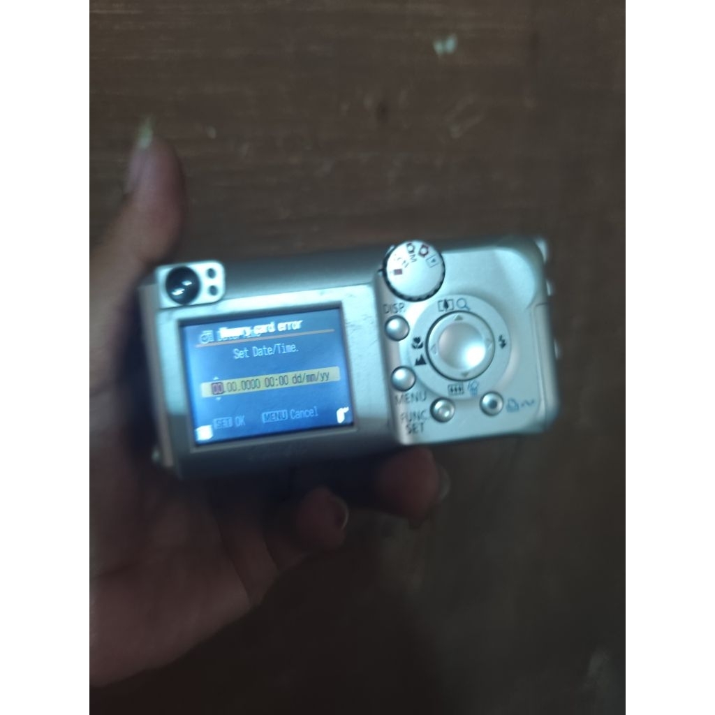 kamera digital canon A430