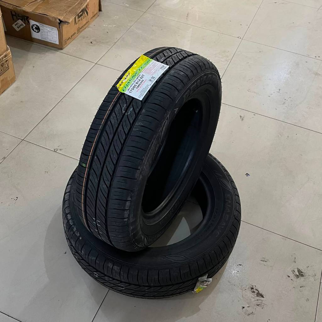 ban dunlop enasave 175 65 R14 ban standar calya sigra agya ayla dll