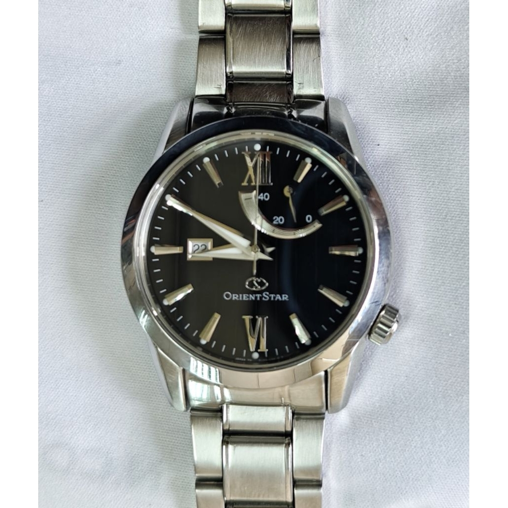 Jam Tangan Automatic Orient Star Classic RE-AUOO Black Series