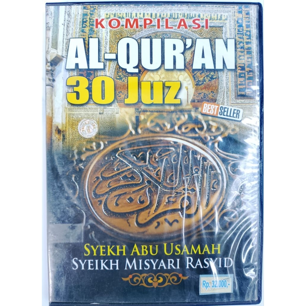 CD mp3 30 juz kompilasi