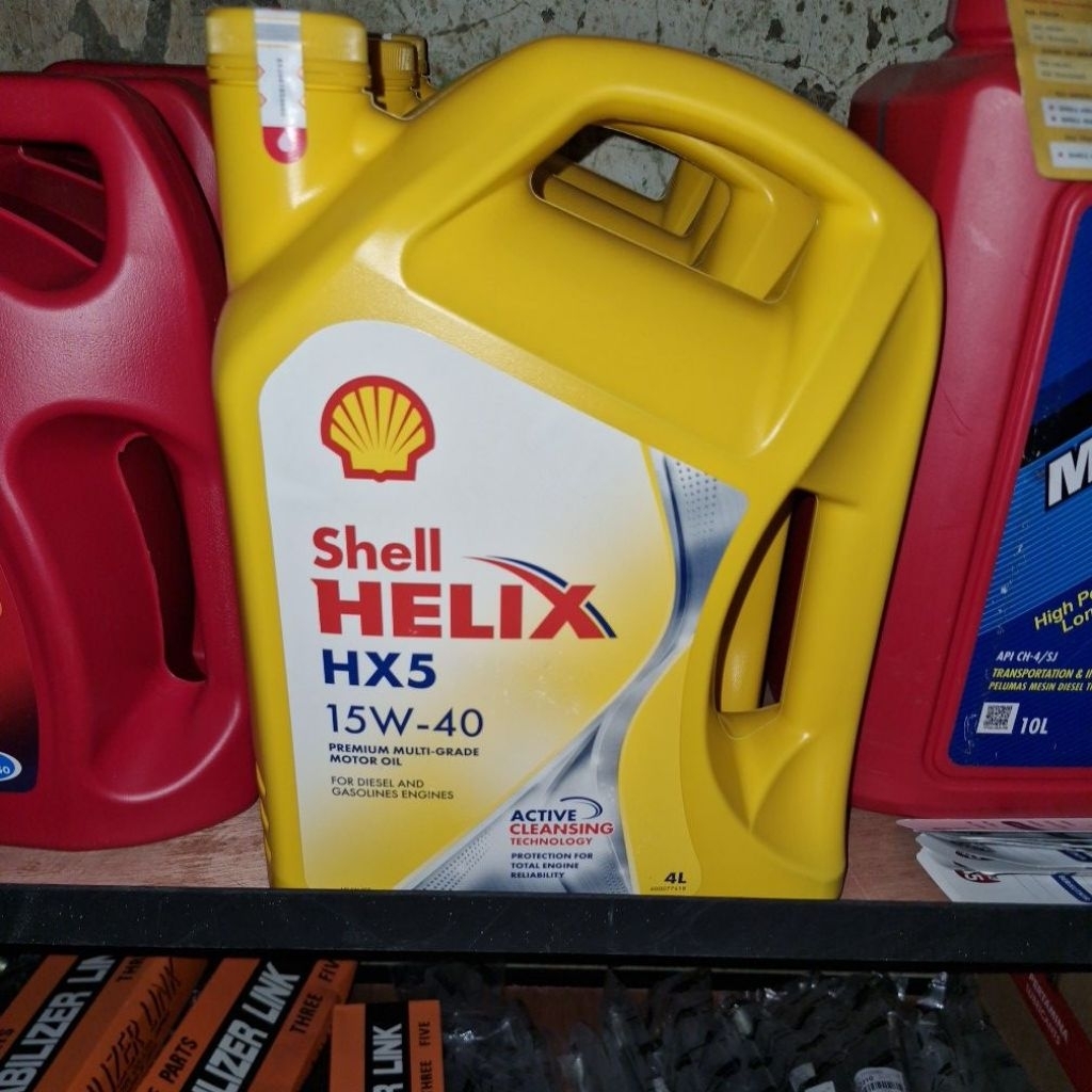 Shell helix hx5 4 Liter