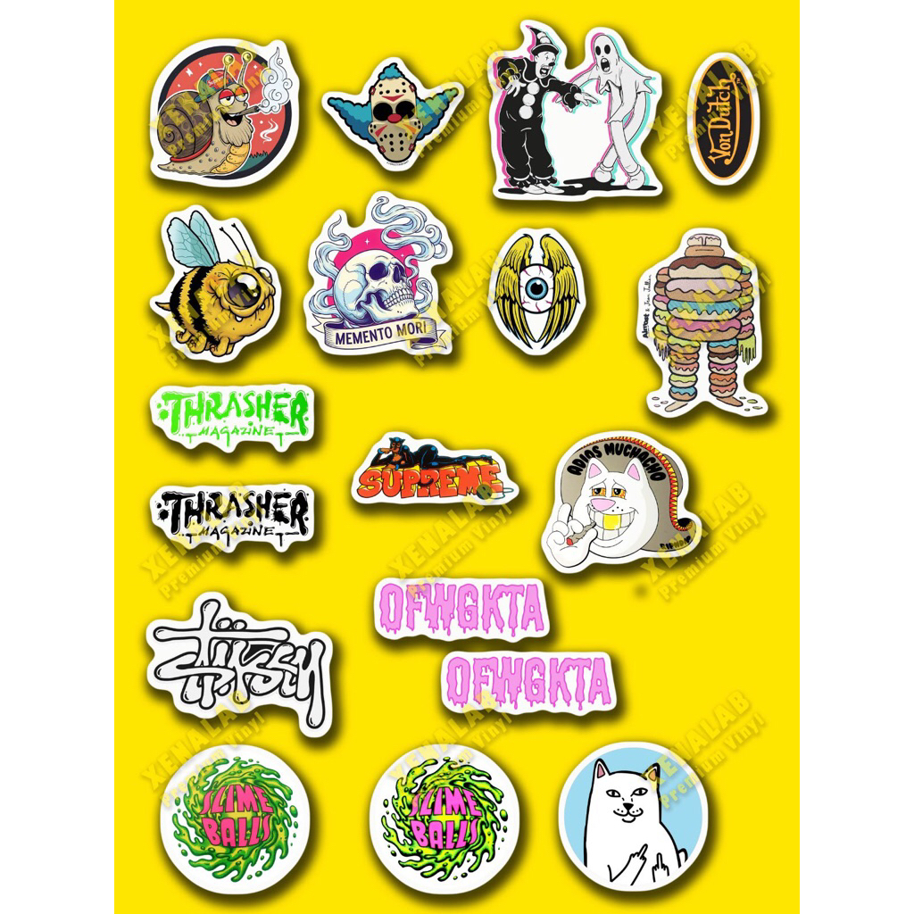 Sticker Vynil Sticker Hypebeast