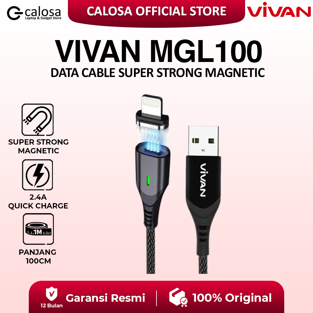 Vivan MGL100 Micro USB Magnetic Cable Connector
