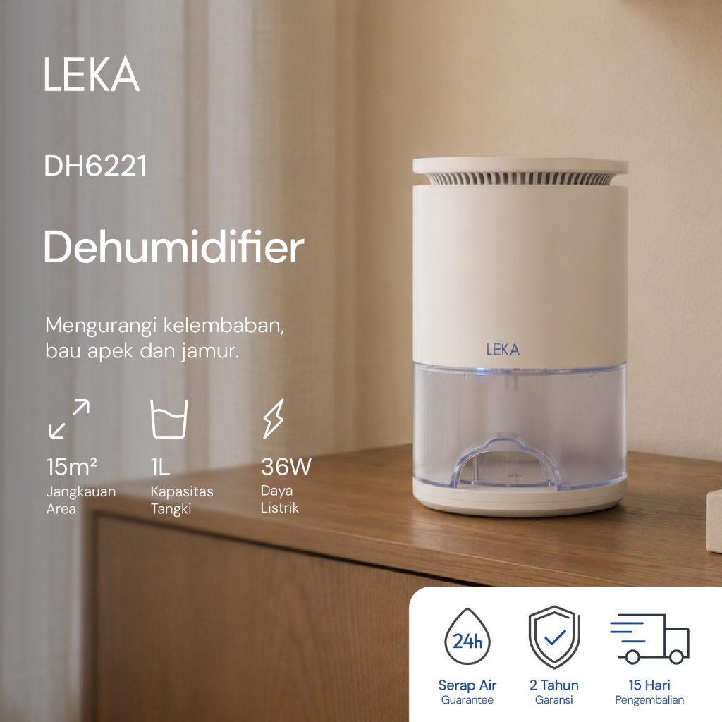 LEKA DH6221 Dehumidifier