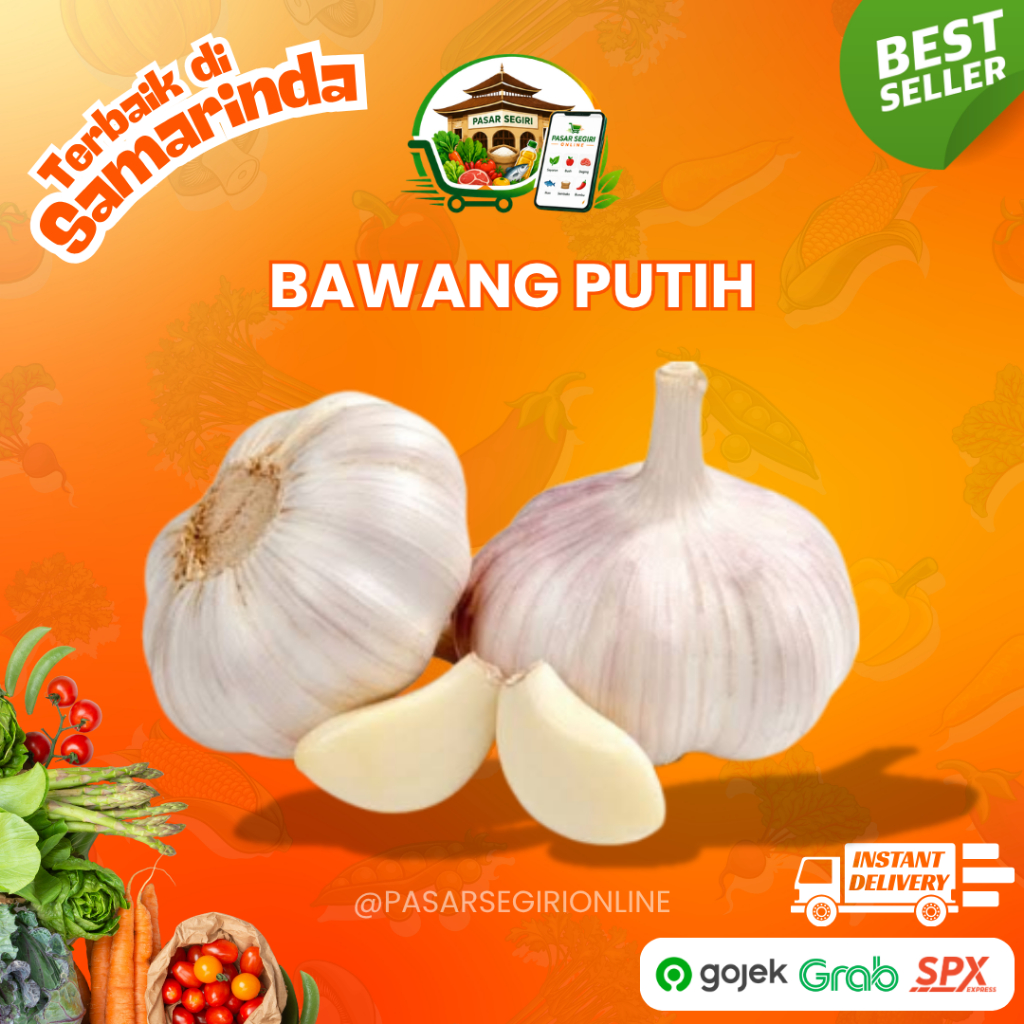 Bawang Putih Samarinda