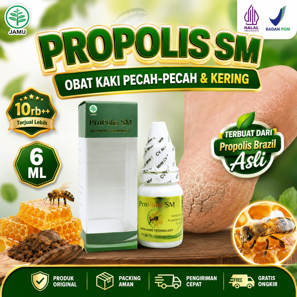 [COD] Obat Tetes Kaki Pecah Dan Kering - Kaki Pecah2 - Kaki Pecah Parah - Kaki Pecah Dan Gatal - Kak