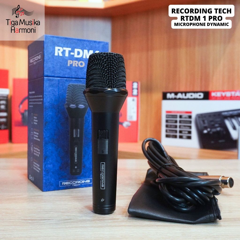 Recording Tech RTDM1 PRO Mic Dynamic