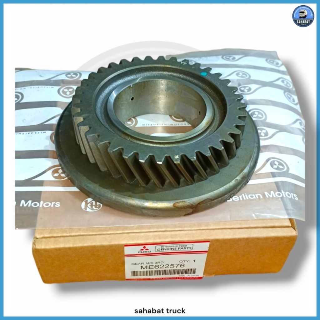 Gear 3RD / Gear Gigi 3 TRANSMISI FUSO PS190 6D16 36T ME622576