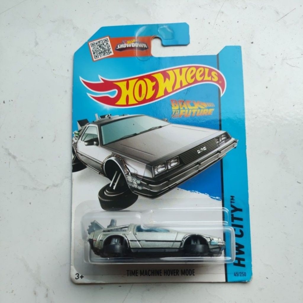 Hotwheels Time Machine Hover Mode