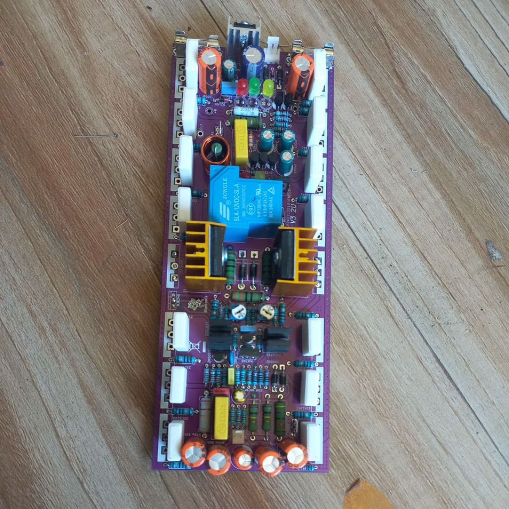 Driver MCRD V3 2u 20cm