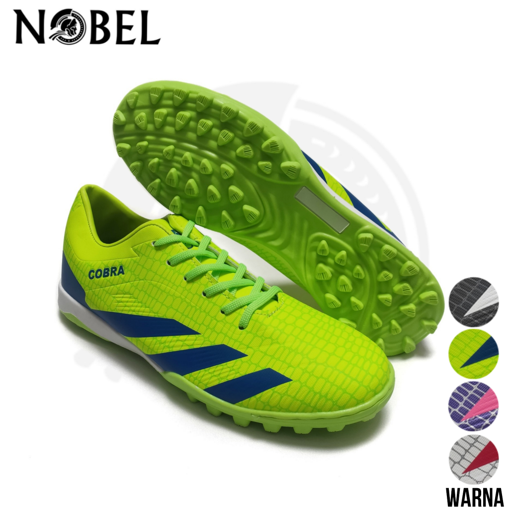 Sepatu Mini Soccer Bola Pria Dewasa 37-44 Nobel Cobra | Sepatu Pria MiniSoccer BolaTerbaru Sepatu Mi