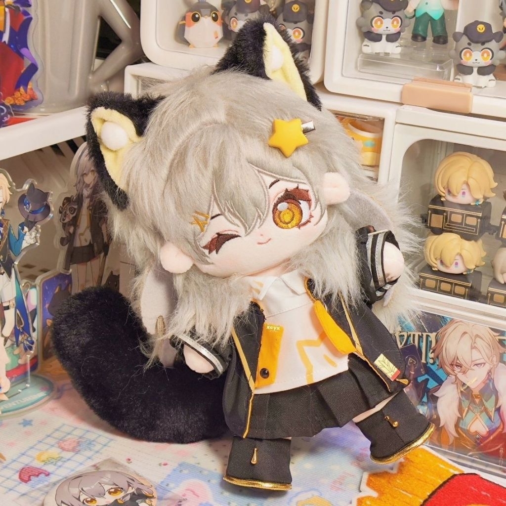 PREORDER Boneka Cotton Doll 20cm Honkai: Star Rail Trailblazer Stelle Original Berlisensi | Boneka P