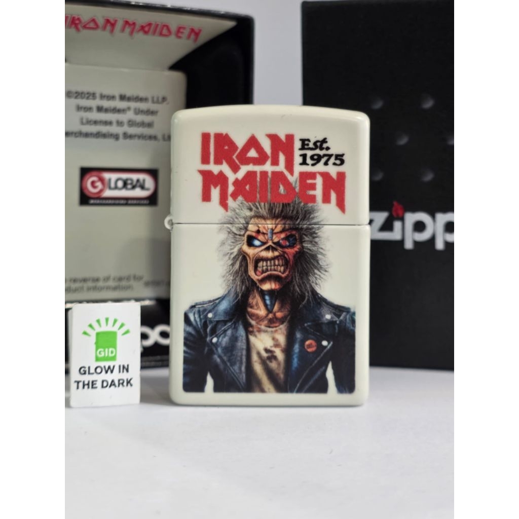 Original Zippo Iron Maiden Design 47198