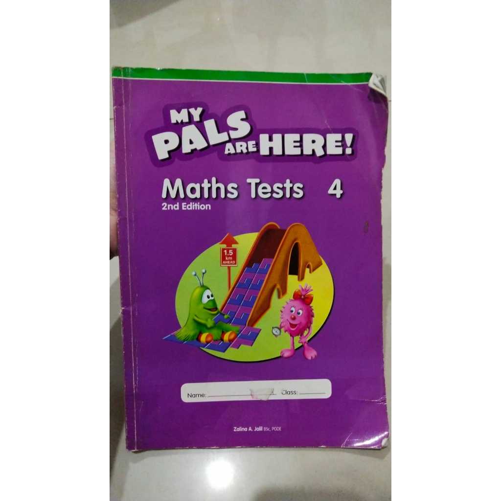 My Pals Maths Test 4
