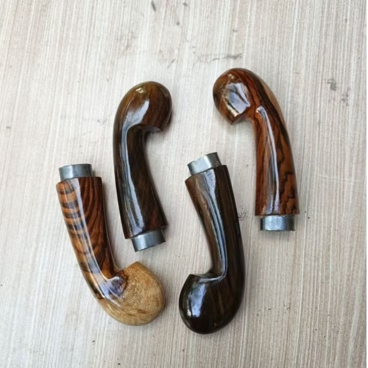 Gagang golok eluk kayu sonokeling | gagang parang kayu premium sonokeling